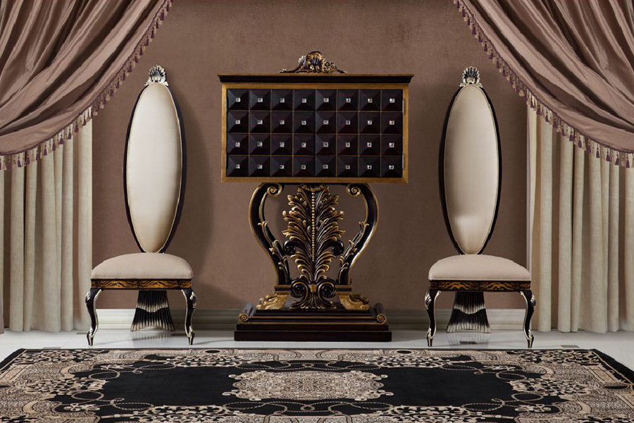 高端時(shí)尚法式形象椅