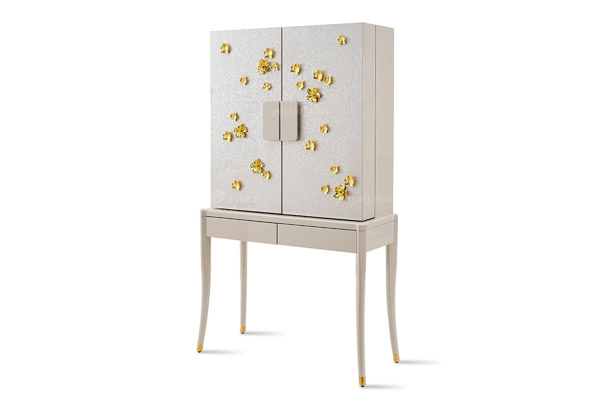 意式輕奢家具高端別墅會所豪宅家用時尚奢華創(chuàng)意梳妝臺B017B15妝臺1