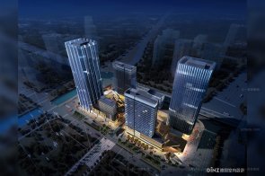 【天一美家】廣州保利魚珠港辦公銷售中心樣板間工程案例！