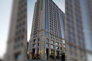 河北廊坊市洲際智選套房假日酒店現(xiàn)代輕奢田園風(fēng)套房家具工程案例！