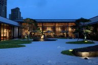 江西九江現(xiàn)代新中式風(fēng)格售樓處家具項(xiàng)目工程案例完工實(shí)拍美圖！