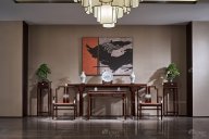 新中式風(fēng)格紅木家具，傳統(tǒng)與時尚兼容并蓄，彰顯當(dāng)代東方貴族雅致奢華！