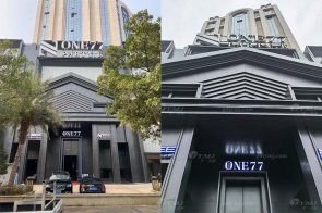 【天一美家】清遠ONE77頂級KTV、酒吧CLUB項目工程案例完工實拍場景！