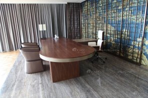 【天一美家】深圳儲能大廈辦公、會所家具現(xiàn)代輕奢風格項目工程案例擺場完工